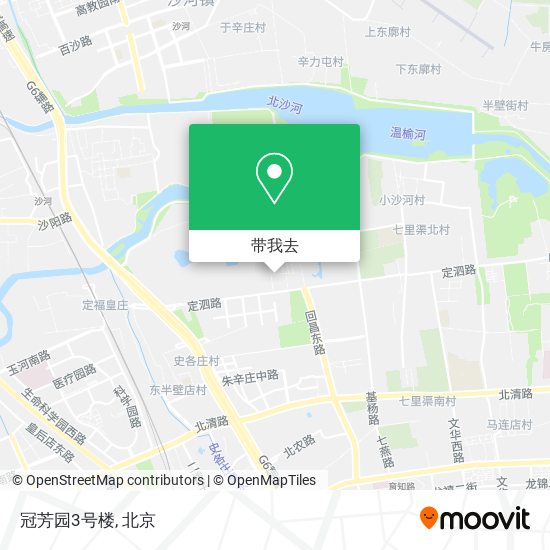 冠芳园3号楼地图
