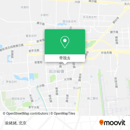 渝姥姥地图