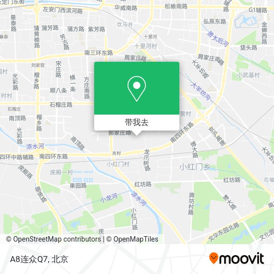A8连众Q7地图