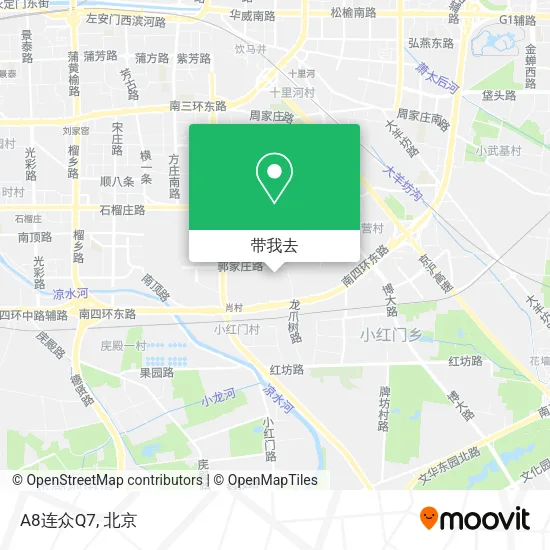 A8连众Q7地图