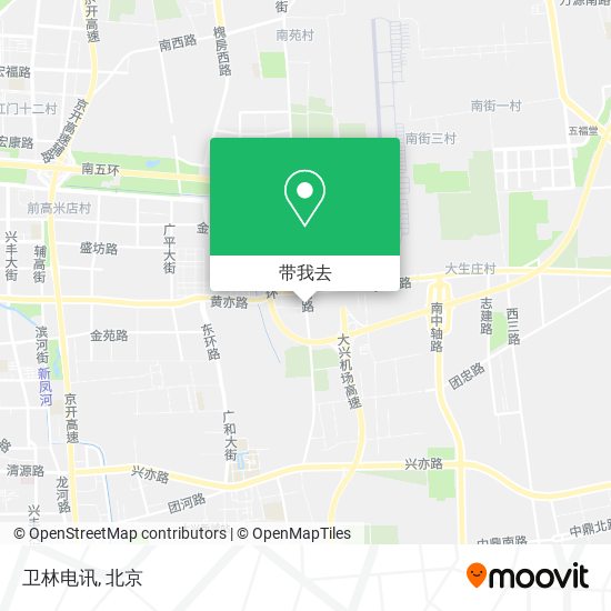 卫林电讯地图