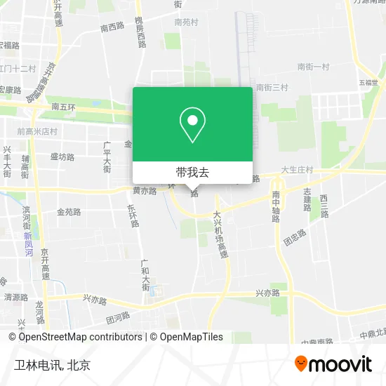 卫林电讯地图