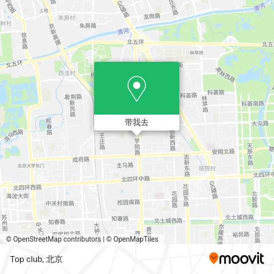 Top club地图