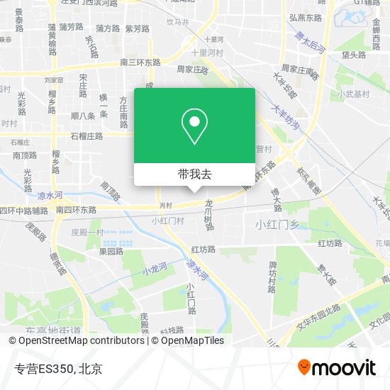 专营ES350地图
