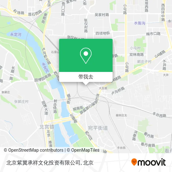 北京紫翼承祥文化投资有限公司地图