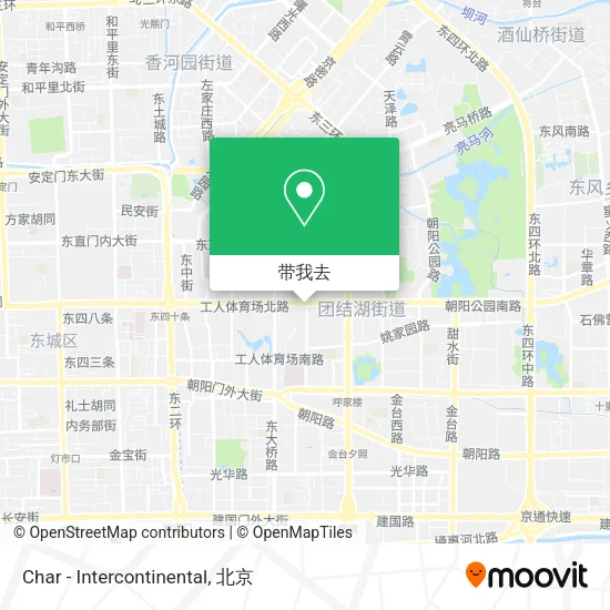 Char - Intercontinental地图