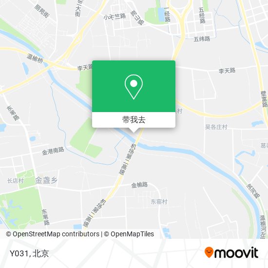 Y031地图