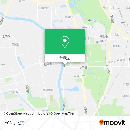 Y031地图
