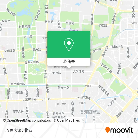 巧思大厦地图