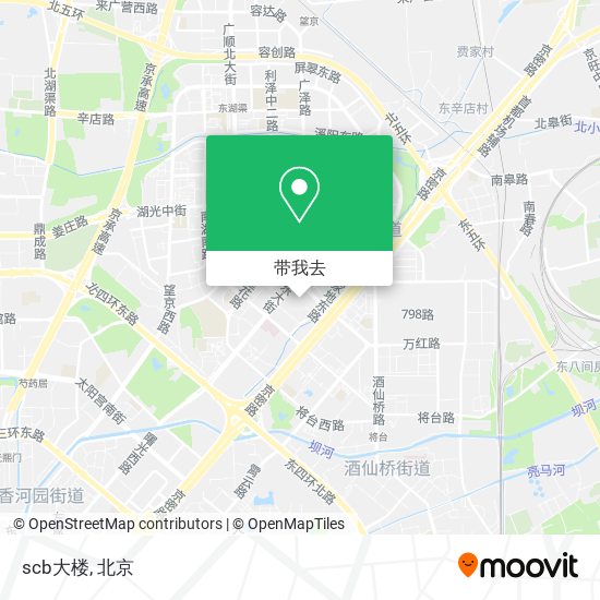 scb大楼地图