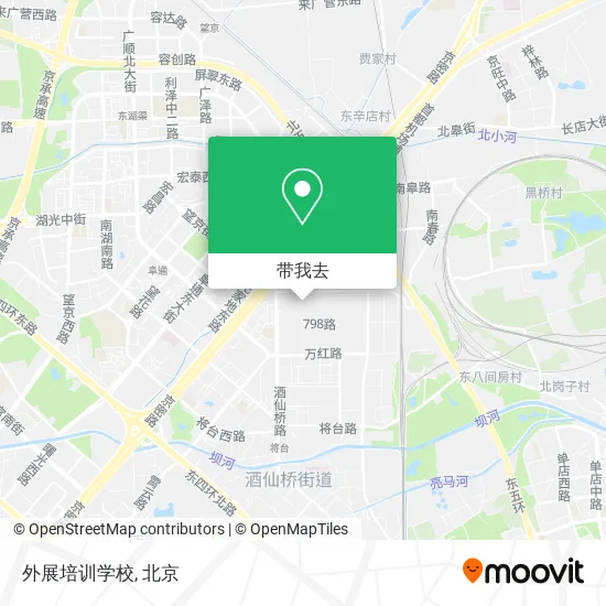 外展培训学校地图