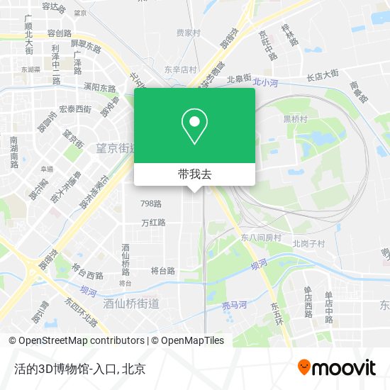 活的3D博物馆-入口地图