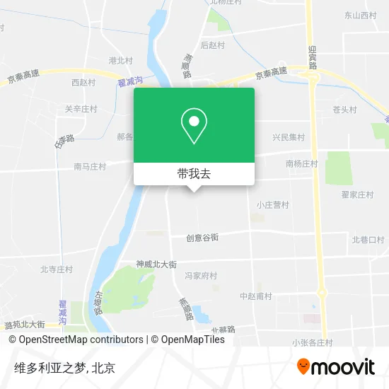维多利亚之梦地图