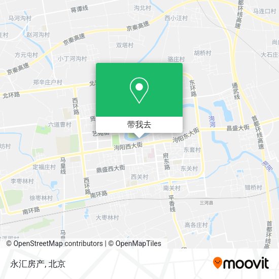 永汇房产地图