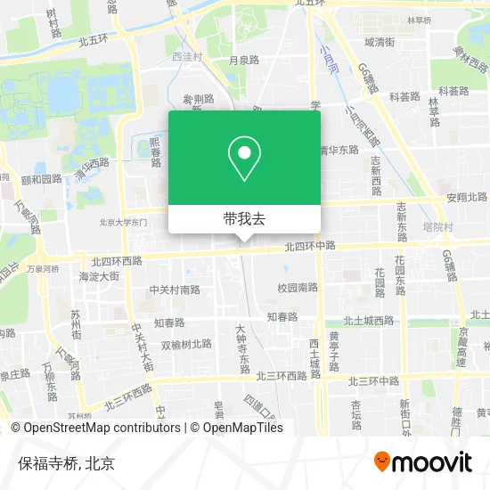 保福寺桥地图