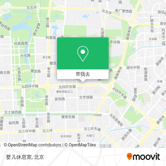 婴儿休息室地图