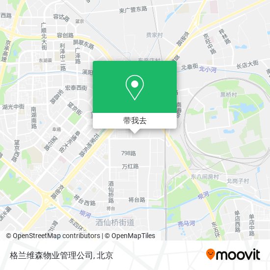 格兰维森物业管理公司地图