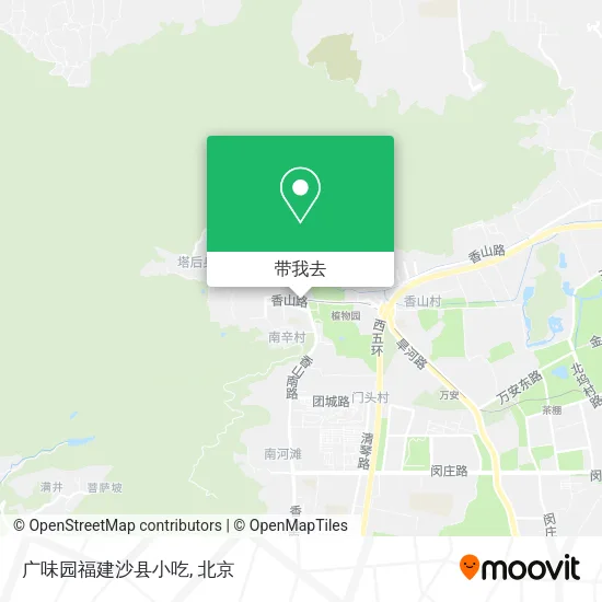 广味园福建沙县小吃地图