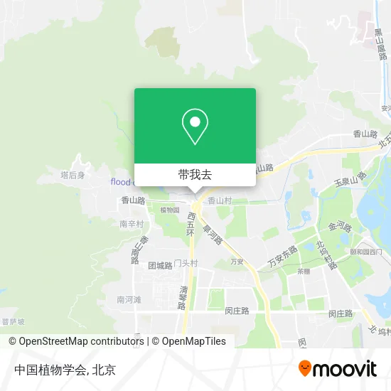 中国植物学会地图