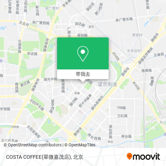 COSTA COFFEE(翠微嘉茂店)地图