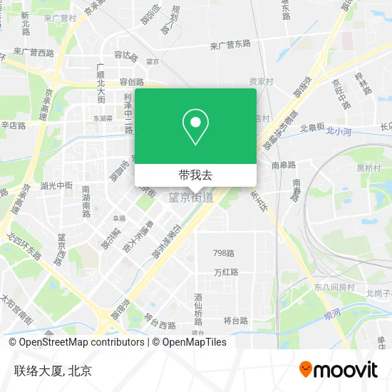 联络大厦地图