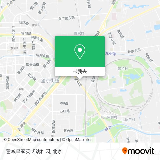 意威皇家英式幼稚园地图