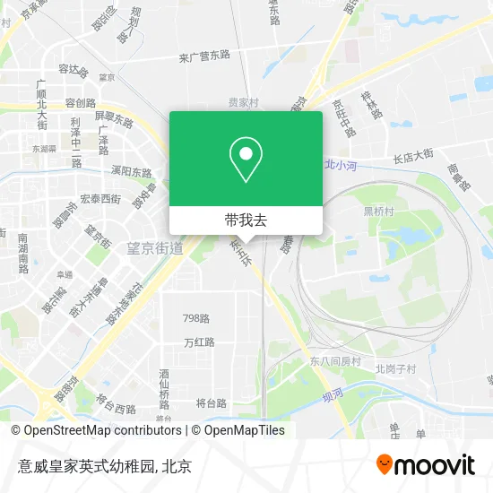 意威皇家英式幼稚园地图