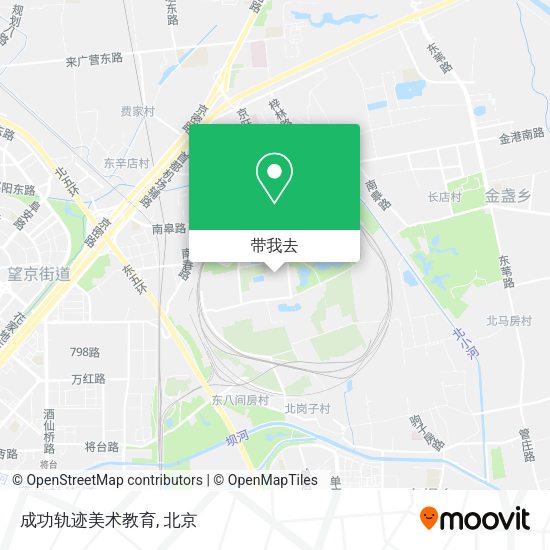 成功轨迹美术教育地图