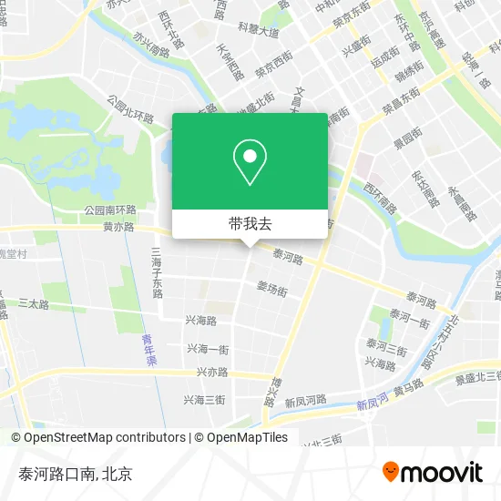 泰河路口南地图