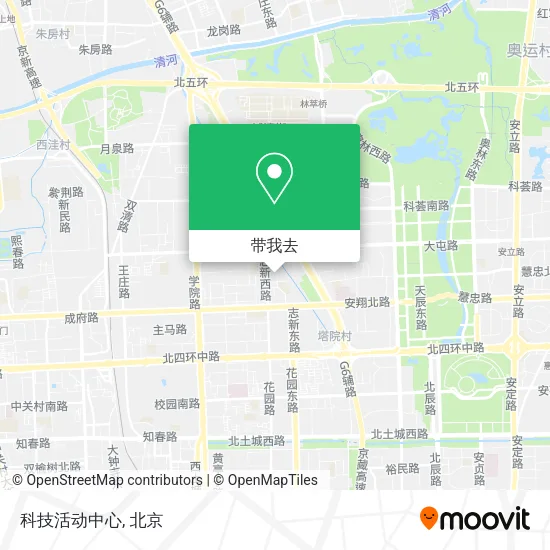 科技活动中心地图