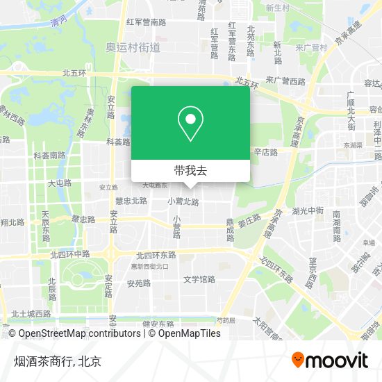 烟酒茶商行地图