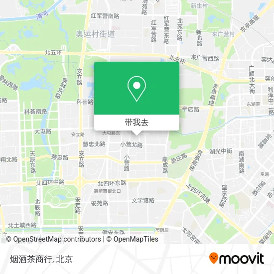烟酒茶商行地图