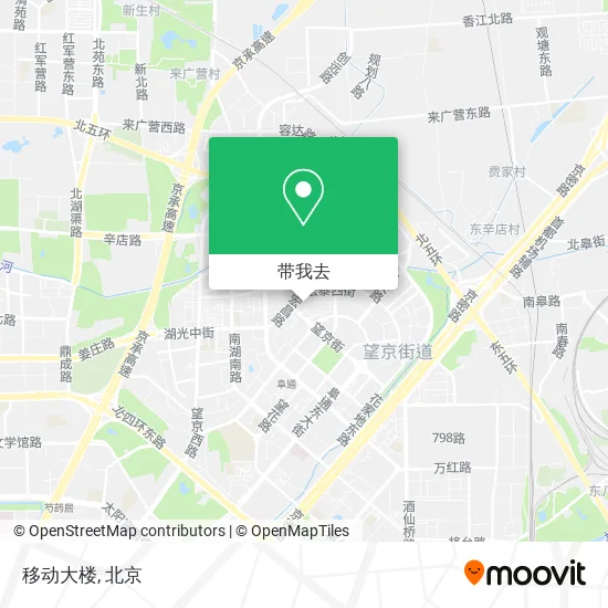 移动大楼地图