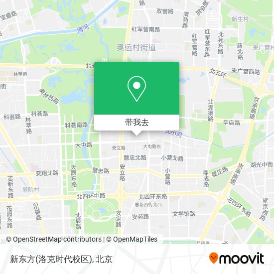 新东方(洛克时代校区)地图
