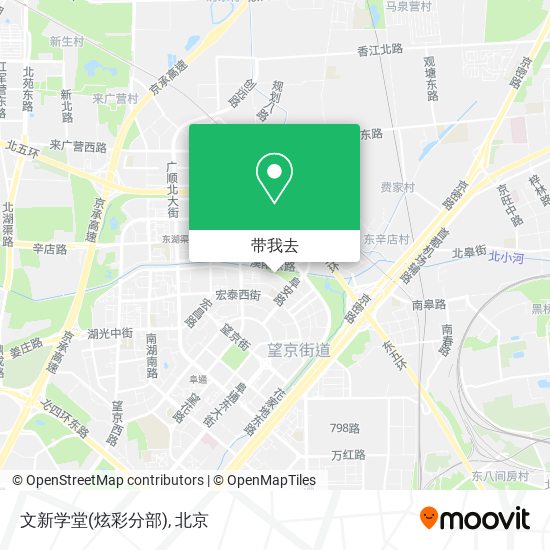 文新学堂(炫彩分部)地图