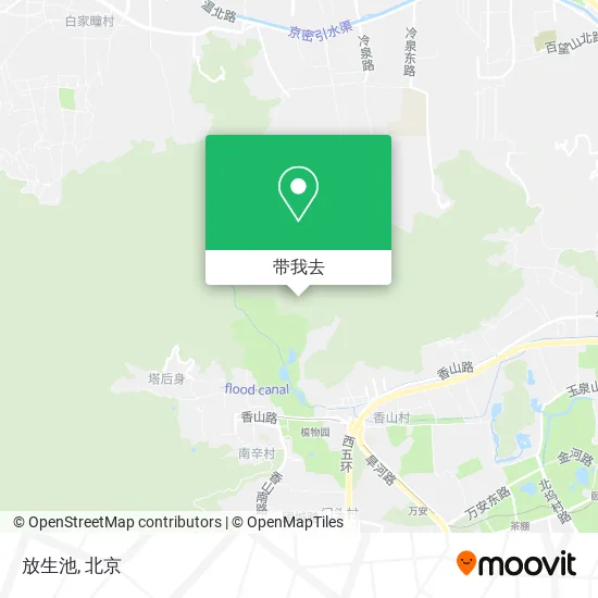 放生池地图