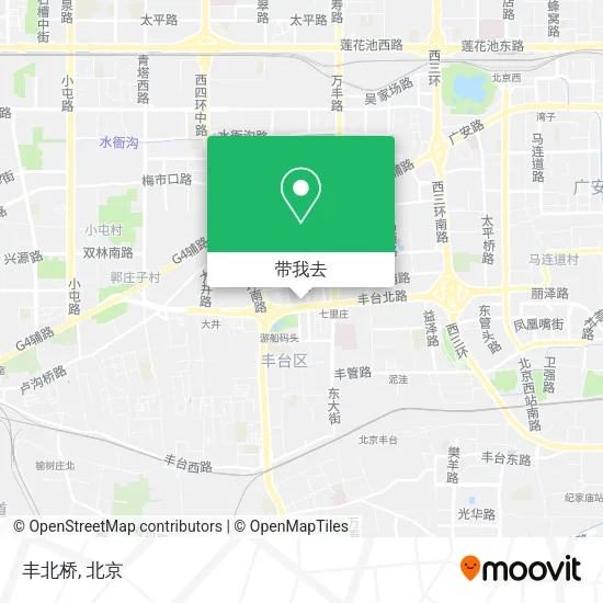 丰北桥地图