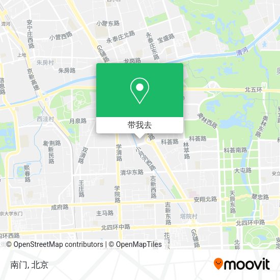南门地图