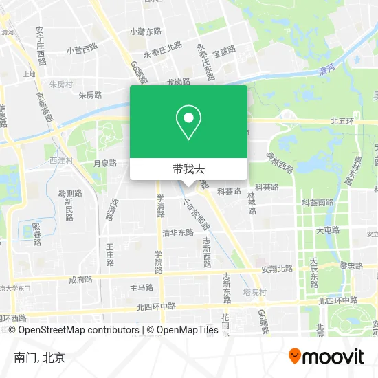 南门地图