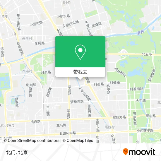 北门地图