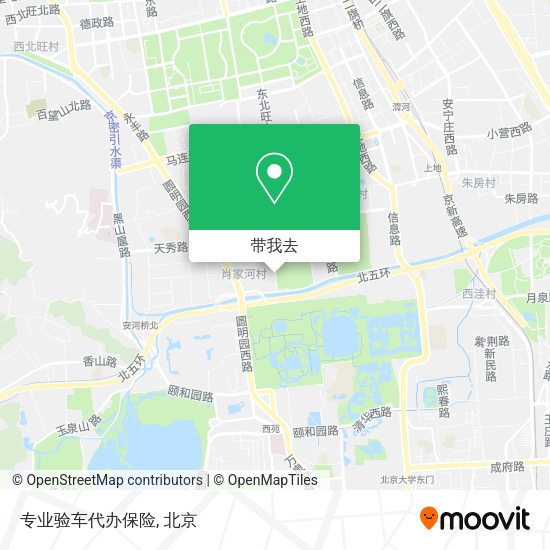 专业验车代办保险地图