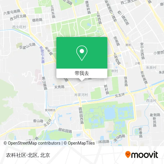 农科社区-北区地图