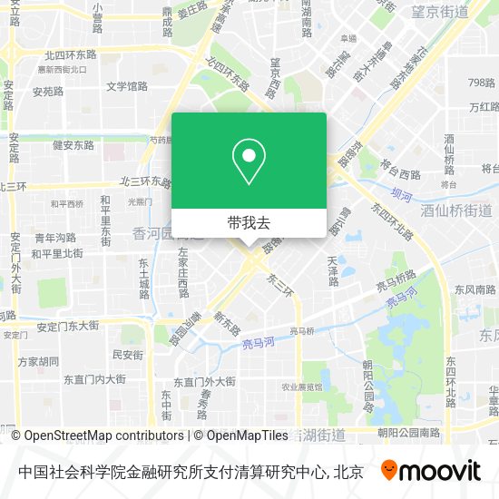 中国社会科学院金融研究所支付清算研究中心地图