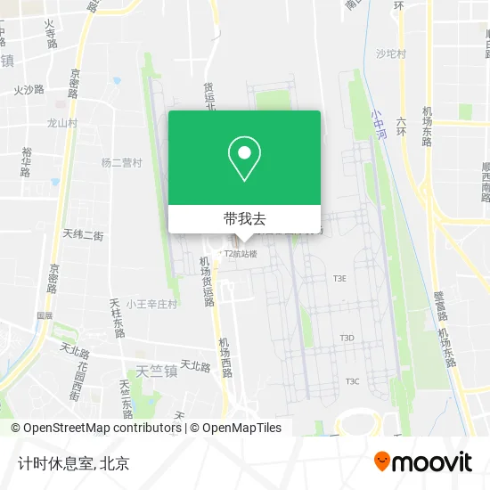 计时休息室地图