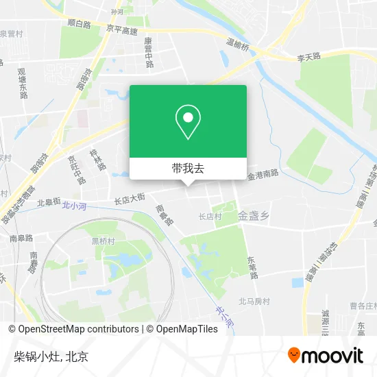柴锅小灶地图