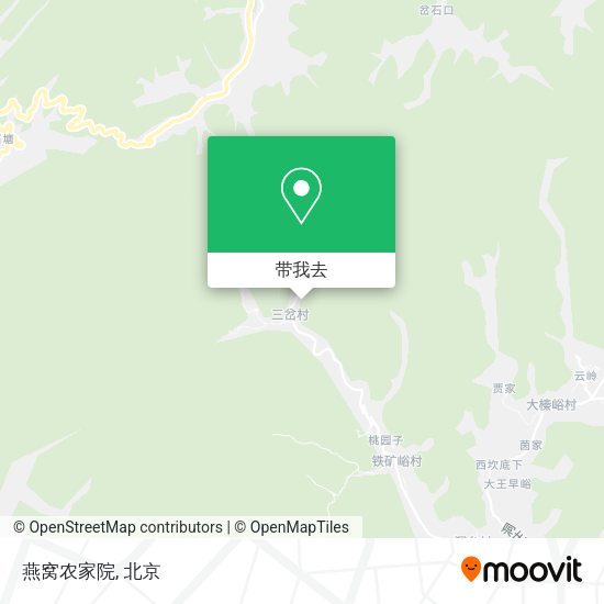 燕窝农家院地图