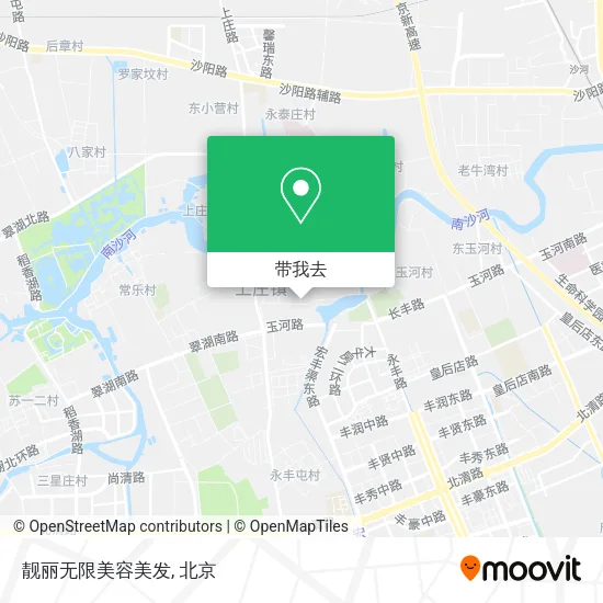 靓丽无限美容美发地图