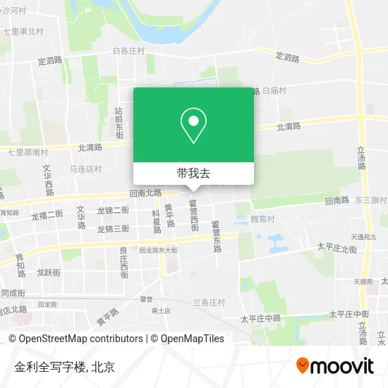 金利全写字楼地图