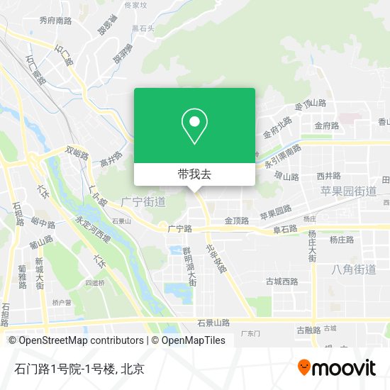 石门路1号院-1号楼地图