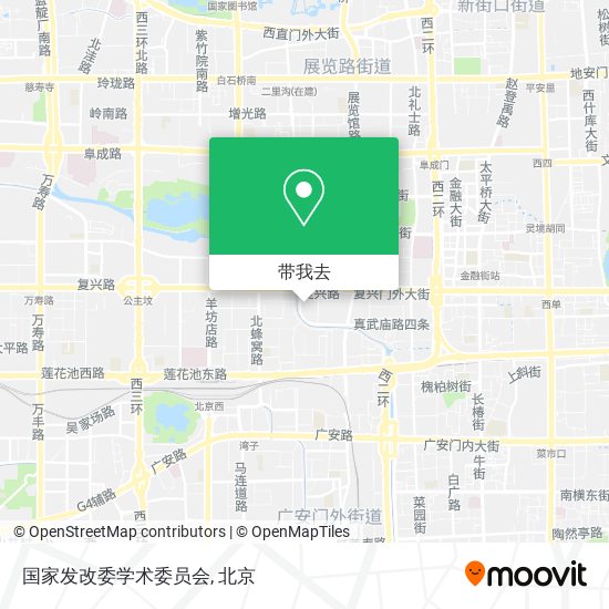 国家发改委学术委员会地图